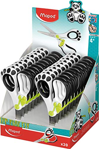 Ciseaux de 13 cm Maped Magic Up Koopy pour activités manuelles et école
