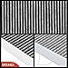 A-Premium Cabin Air Filter with Activated Carbon Compatible with Ford Mustang 2015 2016 2017 2018 2019 2021 2022, Replace# 903261528
