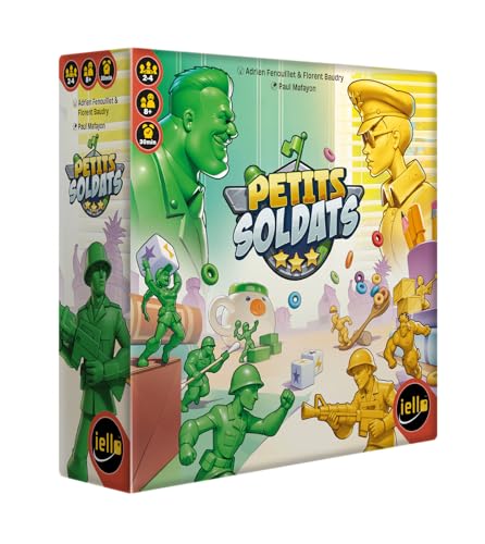 IELLO Petits Soldats – Version Française – Jeu de...