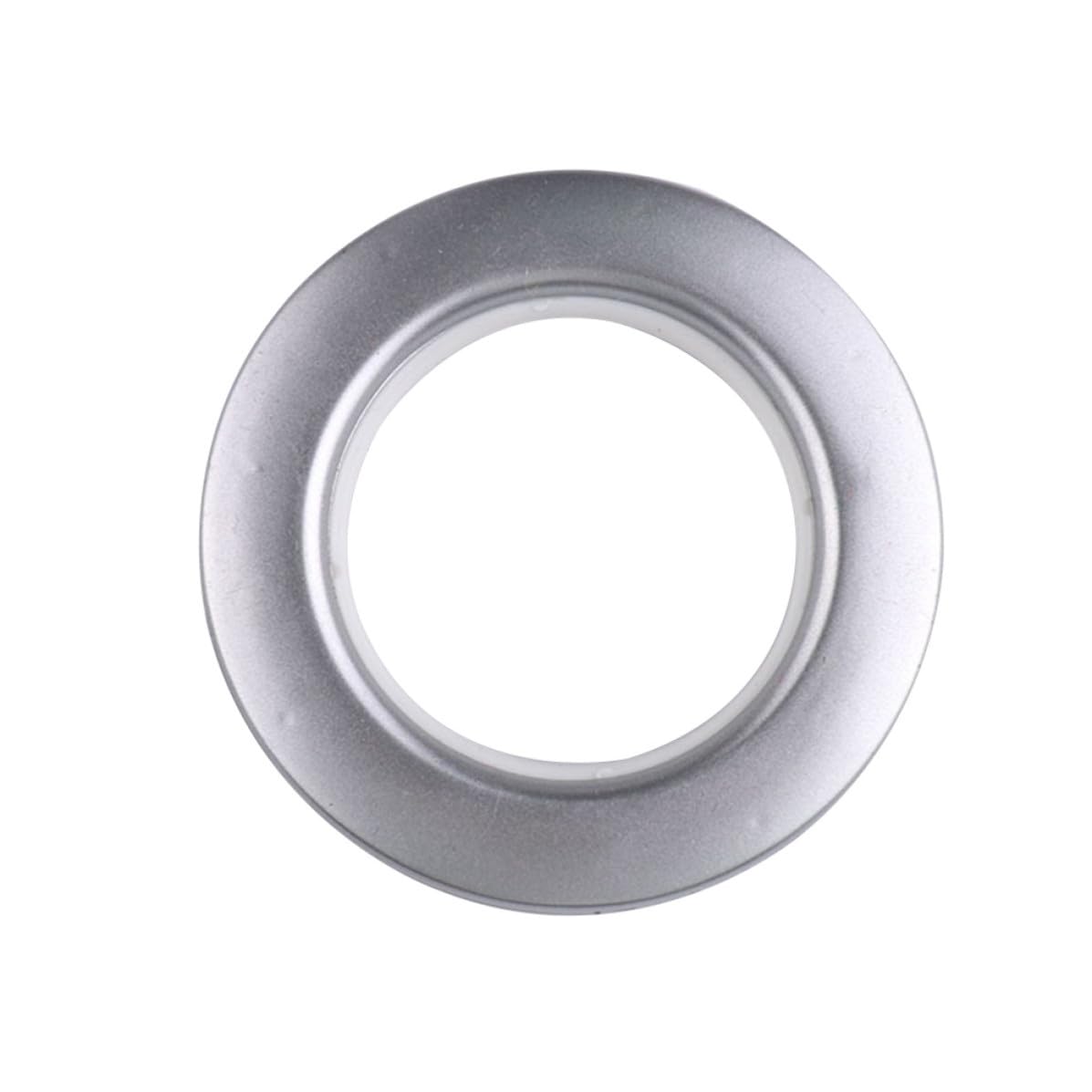 80 Anillos de Cortina de Plástico para Barra de Dormitorio