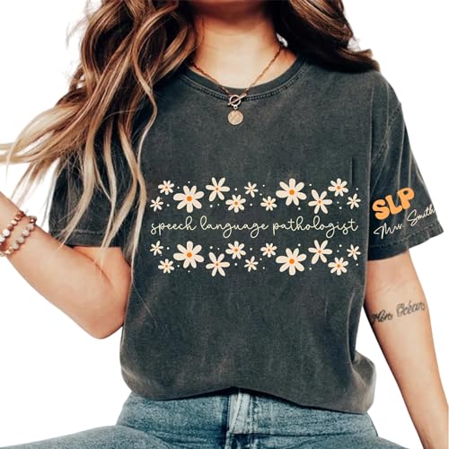 Speech Language Pathologist SLP Shirt - Gift for Speech Therapists3