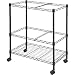 Lorell LLR45650 Mobile Wire File Cart