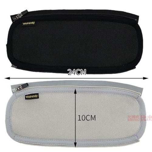 Replacement Headband para DENON AH-D9200 D5200 D7200, Almohadilla para cabeza para DENON AH-D9200 D5200 D7200 (Negro) miniatura 6