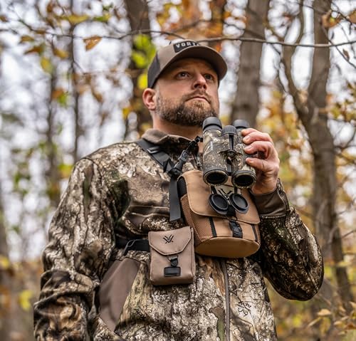 Image of Vortex Triumph HD 10x42 Binoculars (Realtree APX) | HD Optics, Tripod Adaptable, Waterproof, Fogproof, Shockproof, Included Glasspak Harness - Unlimited, Unconditional Warranty