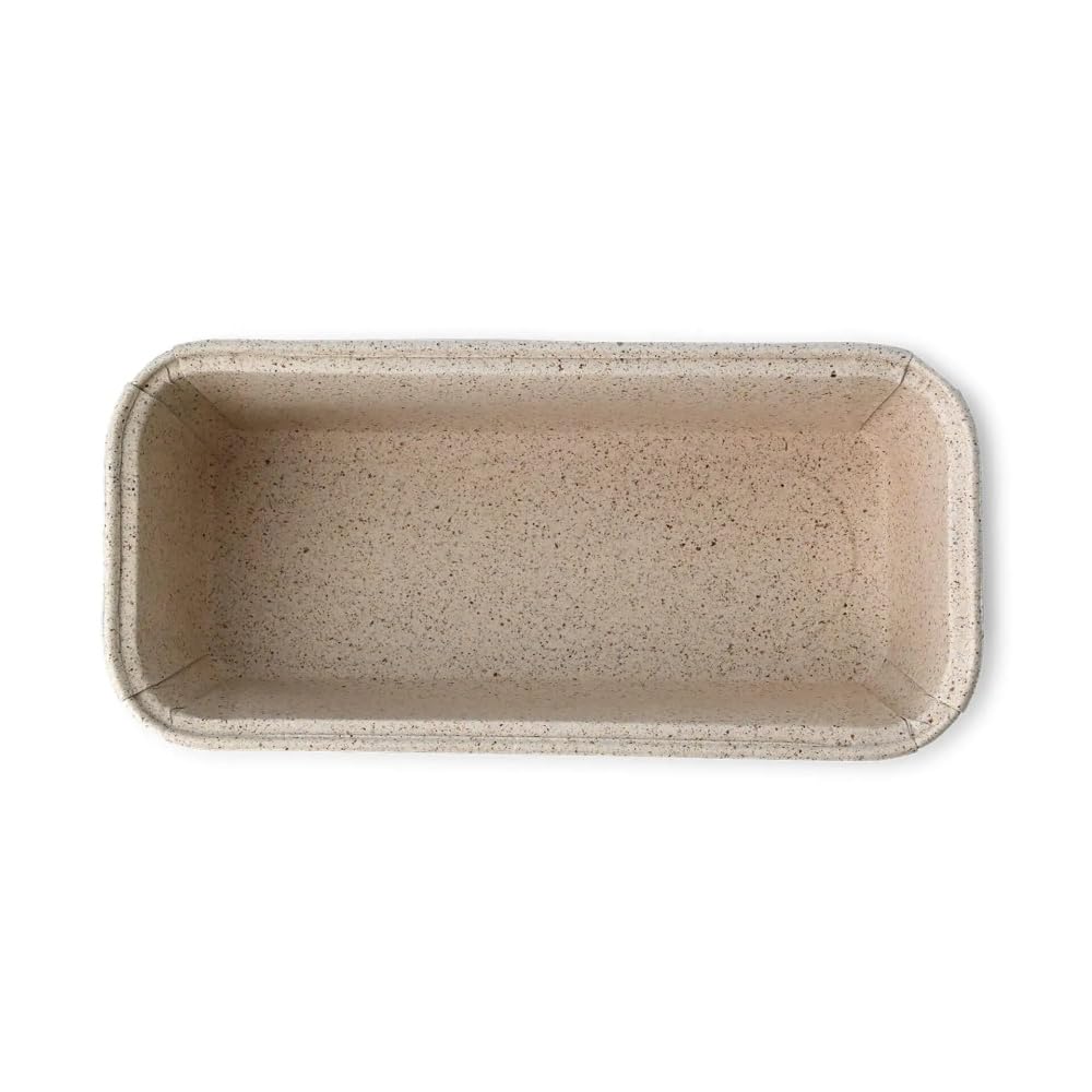 GREENBOX - Kakaopapier-Backformen 20 x 7 x 6 cm, rechteckig, braun, 750 St.