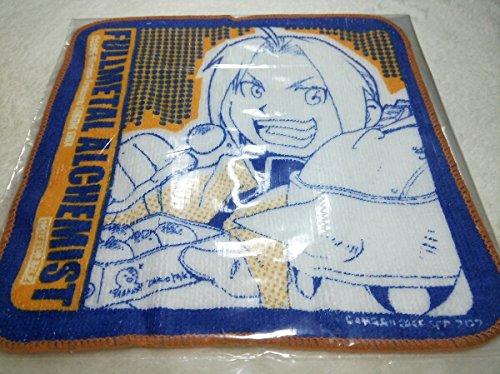 Amazon.co.jp: 鋼の錬金術師 ハンドタオル ハンカチ ハガレン ハガキン