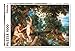 Produktbild Piatnik 5545 Rubens & Brueghel d.Ä. -Der Garten Eden 1000 Teile, 68 x 48 cm