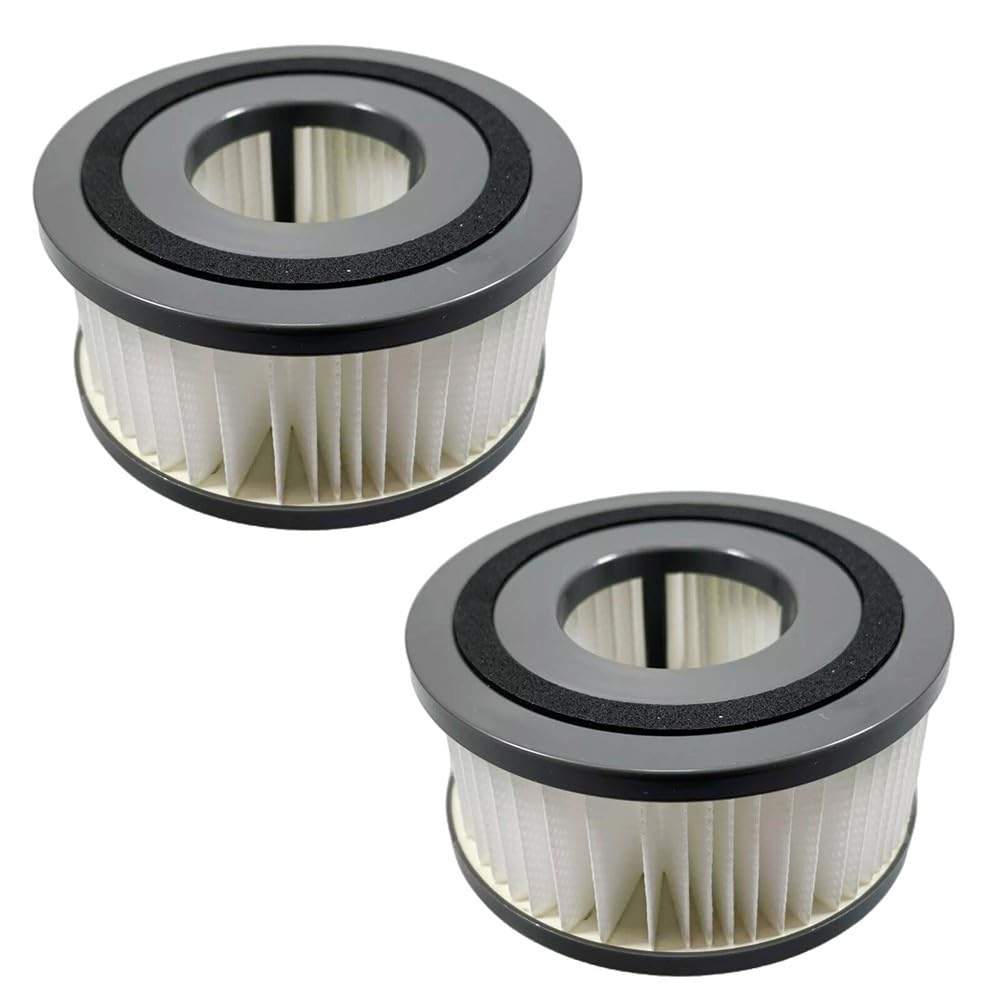 Paquete de 2 filtros compatibles con F15 Vibe Quick, para repuesto para pieza # 1-SS0150-000 y 3-SS0150-001, plástico