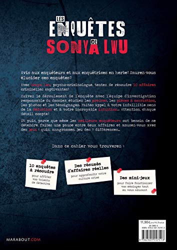 Les enquêtes de Sonya Lwu: 10 enquêtes criminelles palpitantes à résoudre – vue 2