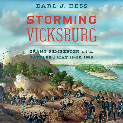 Page de couverture de Storming Vicksburg