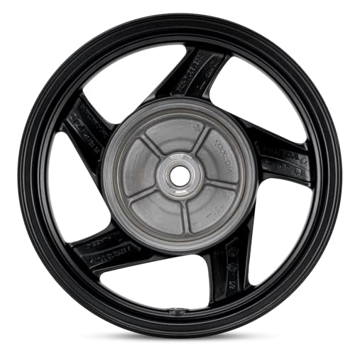 Image of Haran Alloy Wheel Drum Compatible For Honda Activa 6G (Front)