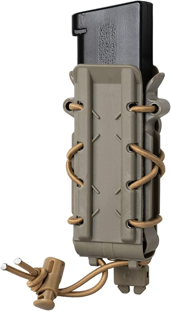 IDOGEAR Mag Pouch 9mm Pistol Magazine Pouches Molle Tactical Airsoft Poly Mag Carrier Hunting Equipment Holder