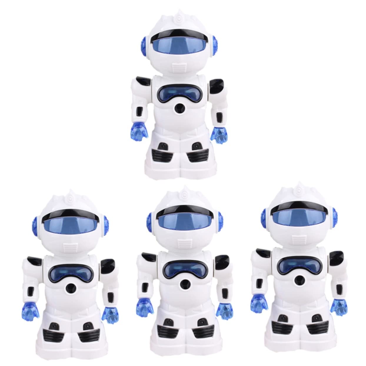 VILLCASE 4stücke Robot Anspitzer Für Mädchen Handkurbel Cartoon Design Tragbar Perfektes Schulbedarf Für Künstler Und Schüler Langlebig Und Benutzerfreundlich Für Büro Und Zuhause