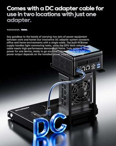 External Graphics Card Enclosure eGPU