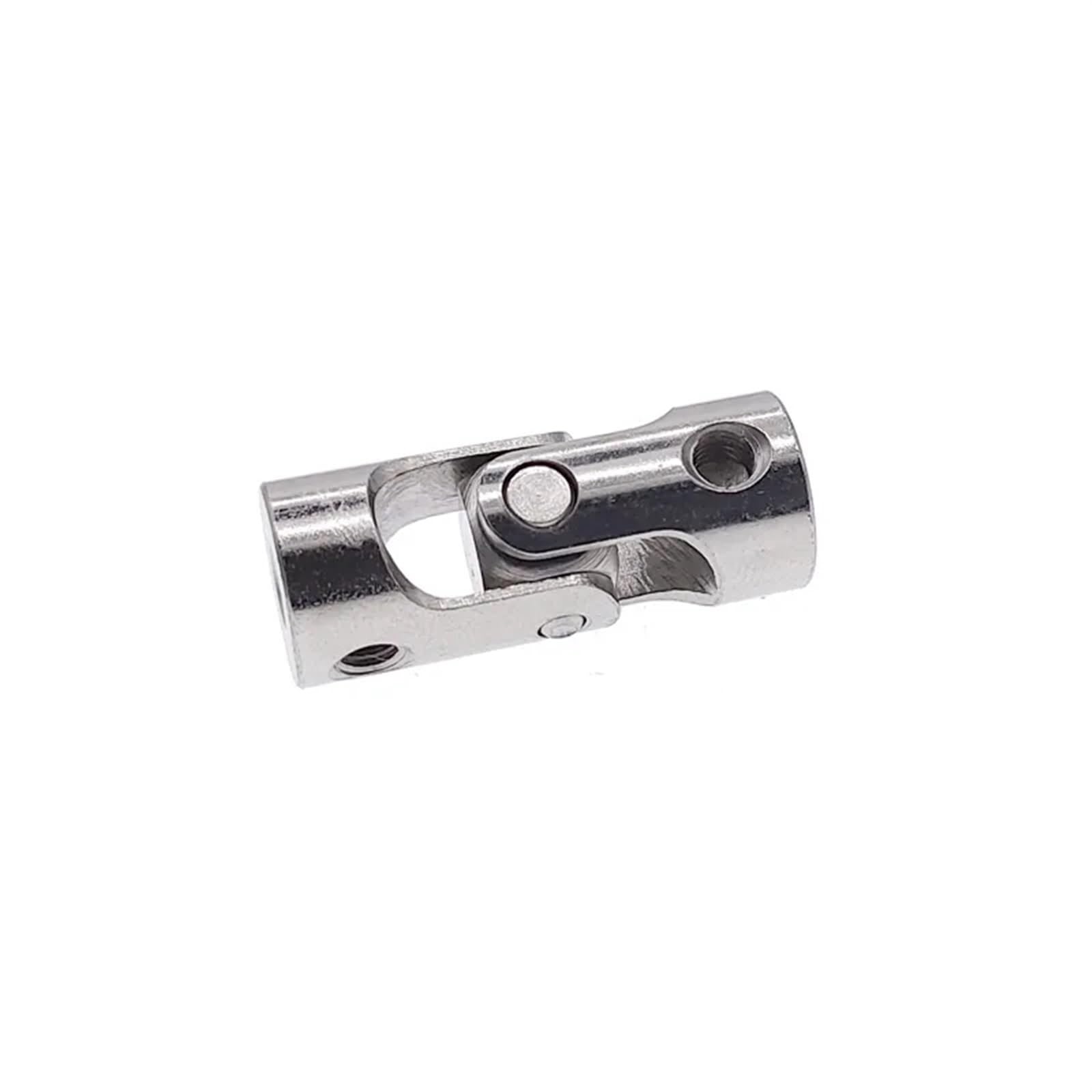 Junta universal Conector de junta universal Acoplamiento de junta Universal for barco y coche, acoplamientos de eje de acero al carbono, conector de Motor, longitud 23mm, ancho 9mm(2.3mm-3mm)