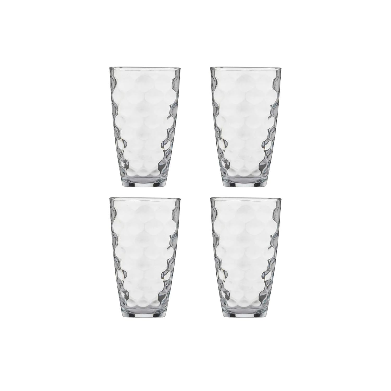 Ravenhead Essentials Disco Super Hiball Glass Set of 4 48cl