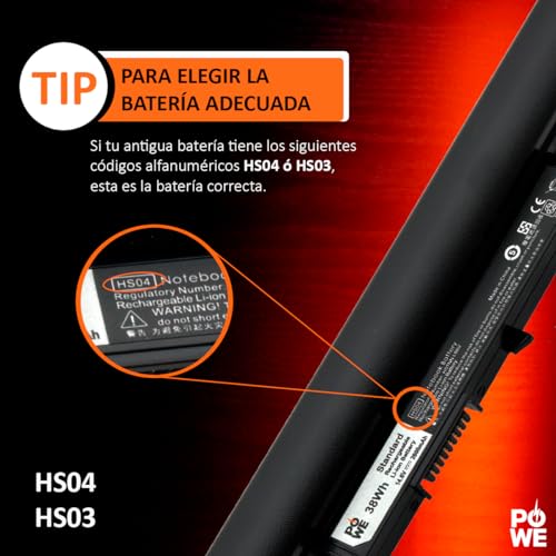 Opiniones y reviews de Batería hp hs04 los diez mejores. 17 Opiniones y reviews de Batería hp hs04 los diez mejores. 17
