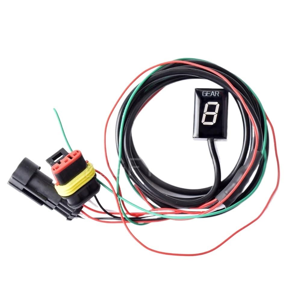 Velocità Indicatore Indicatore Di Marcia Moto Per Superbike 749 2003-2006 Accessori Anello Fisso Misuratore Digitale Velocità 1-6