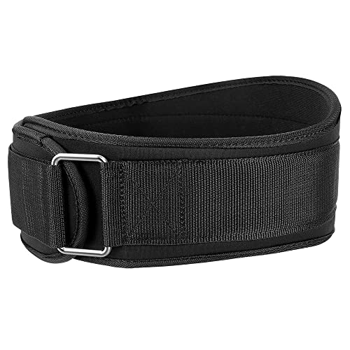 Cinturón de levantamiento de pesas ajustable para soporte lumbar