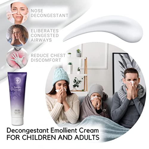 LEUDINE-Thyme-Body-Cream--Pack-of-6--4fl-oz-Tomillo-Massage-Cream--Soothing-Respiratory-Tract-and-Airways--Decongestant-Emollient-Cream-for-Kids-and-Adults--Great-for-Cold-Season