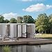 Modern Single Luxury Apartment Container, Modular prefabricated Building House, Modern Design Suitable for Small Space, Installation and Customization Included