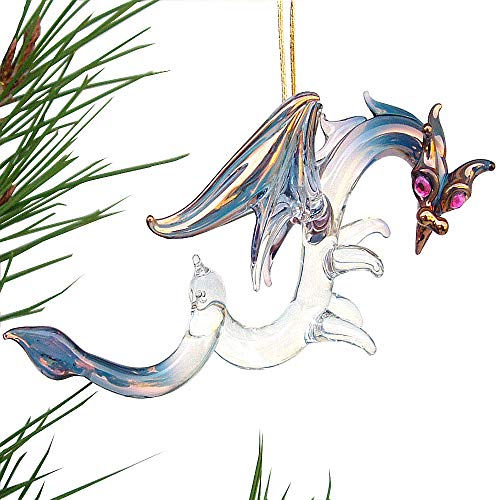 Apricot Poodle Real Pinecone Dog Christmas Ornament by Conversation Concepts