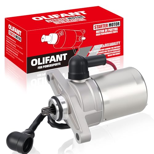 Starter for GY6 49cc 50cc Scooter Moped 139QMB/QMA Chinese 4 Stroke Scooter...