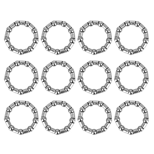 Roulements à manivelle vélo 44mm X AUTOHAUX en lot de 12 pièces