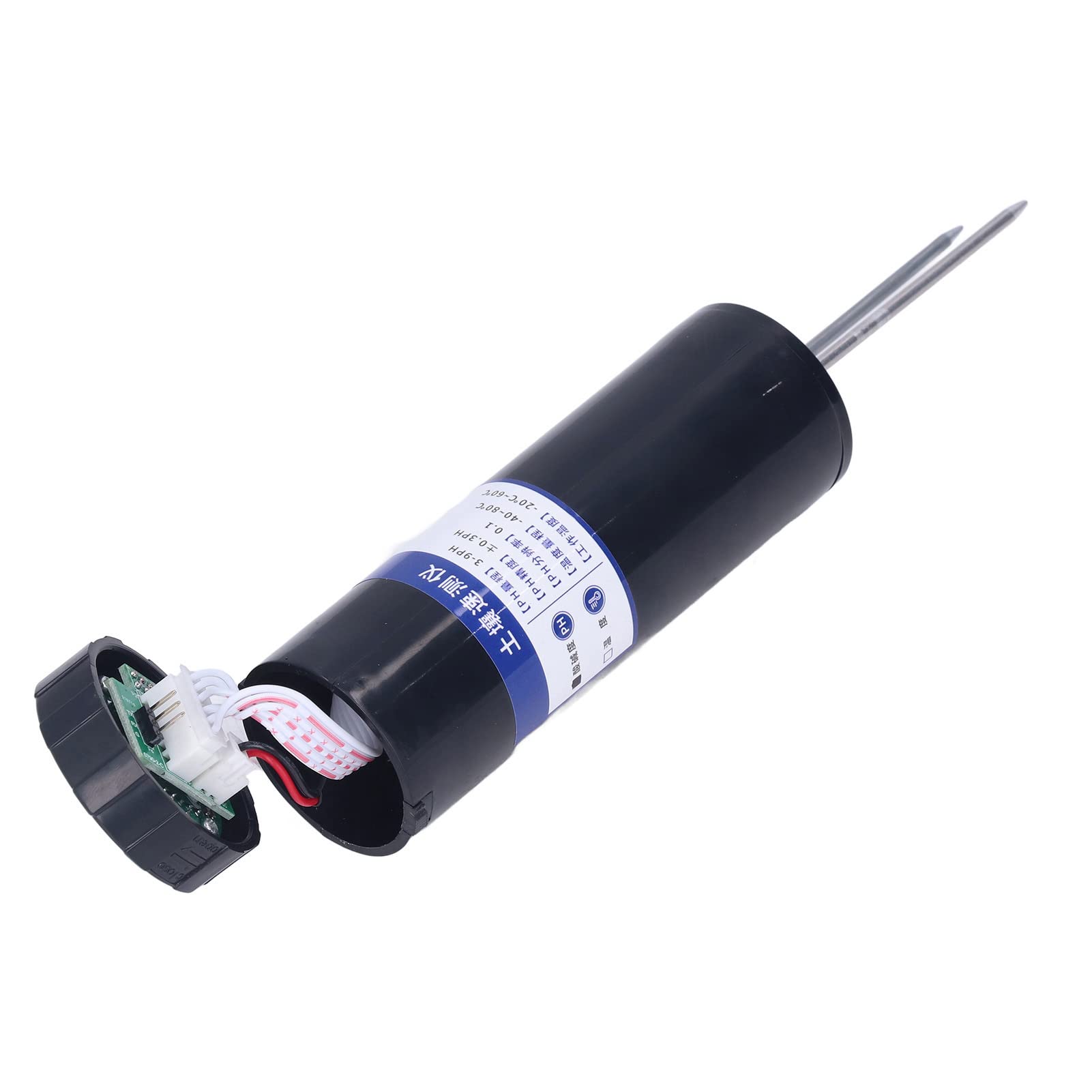 Testeur rapide PH, mesure de la conductivité de l'humidité du sol, testeur de pH de sol, bonne résistance, vitesse de réponse rapide, testeur de sol NPK, conception de sonde d'aiguille, portable