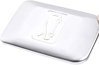 Vista 5 de YIWANG Cubierta de panel de interruptor de capó cromada ABS para Land Rover Range Rover Evoque L551 2019 2020 accesorio