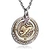 Leo Zodiac Sign Astrology Pendant Necklace - July and August Birthday Gifts