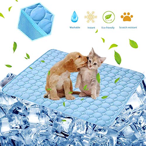 aingycy Dog Cooling Mat Pet Cooling Pads Dogs & Cats Pet Cooling Blanket