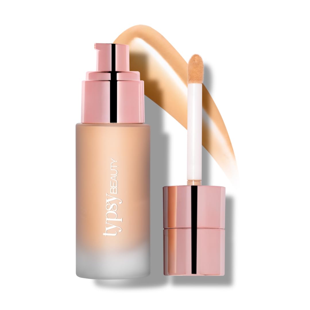 Typsy Beauty Foundcealer Flex 3-IN-1 Base with SPF 30, Moringa Oil & Niacinamide, Full coverage with Dual applicator Light Neutral 02 |40 g-image-37