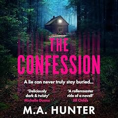 The Confession Audiolibro Por M A Hunter arte de portada