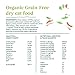 YARRAH Bio Katzenfutter trocken | weizenfrei | Hochwertiges Premium Trockenfutter für Katzen | Hoher Nährstoffanteil | Futter für Katzen jeden Alters mit Bio-Huhn und MSC Fisch, 2.4kg