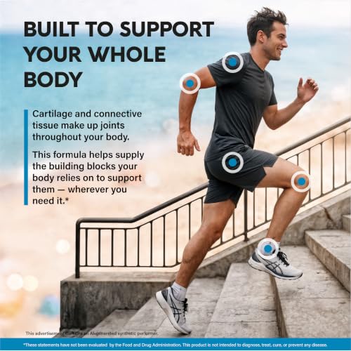 NutraHarmony Glucosamine Chondroitin MSM Collagen
