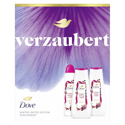 Dove Geschenkset "Verzaubert" Winter Limited Edition mit 2x Dusch...