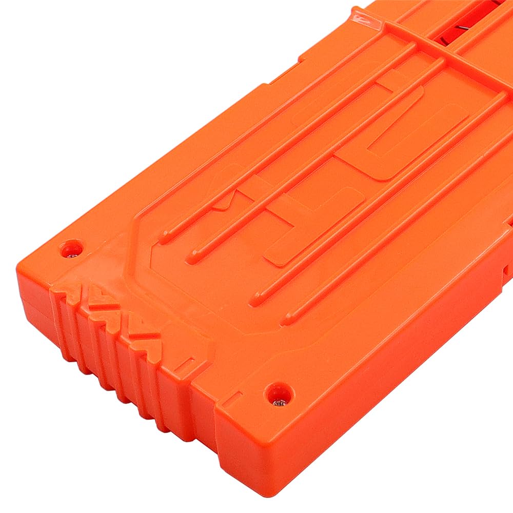 POFET Clip per Pistola a Proiettile Morbido, capacità di riserva, 12 Clip a Ricarica Rapida per la Serie Nerf Elite