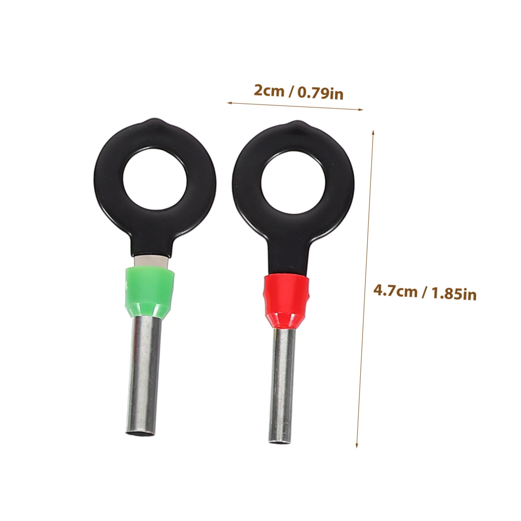 Happyyami 39Pcs Connector Pin Release Tool for Automotive Wiring Harness Durable Terminal Tools Depinning Kit for Easy