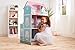 Teamson Kids - Wonderland Ariel 2 in 1 Doll House & Play Kitchen - Muti-color