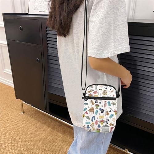 HOLLP Acting Inspired Theatre Gift Theater is My Sport Crossbody Bag Gifts3