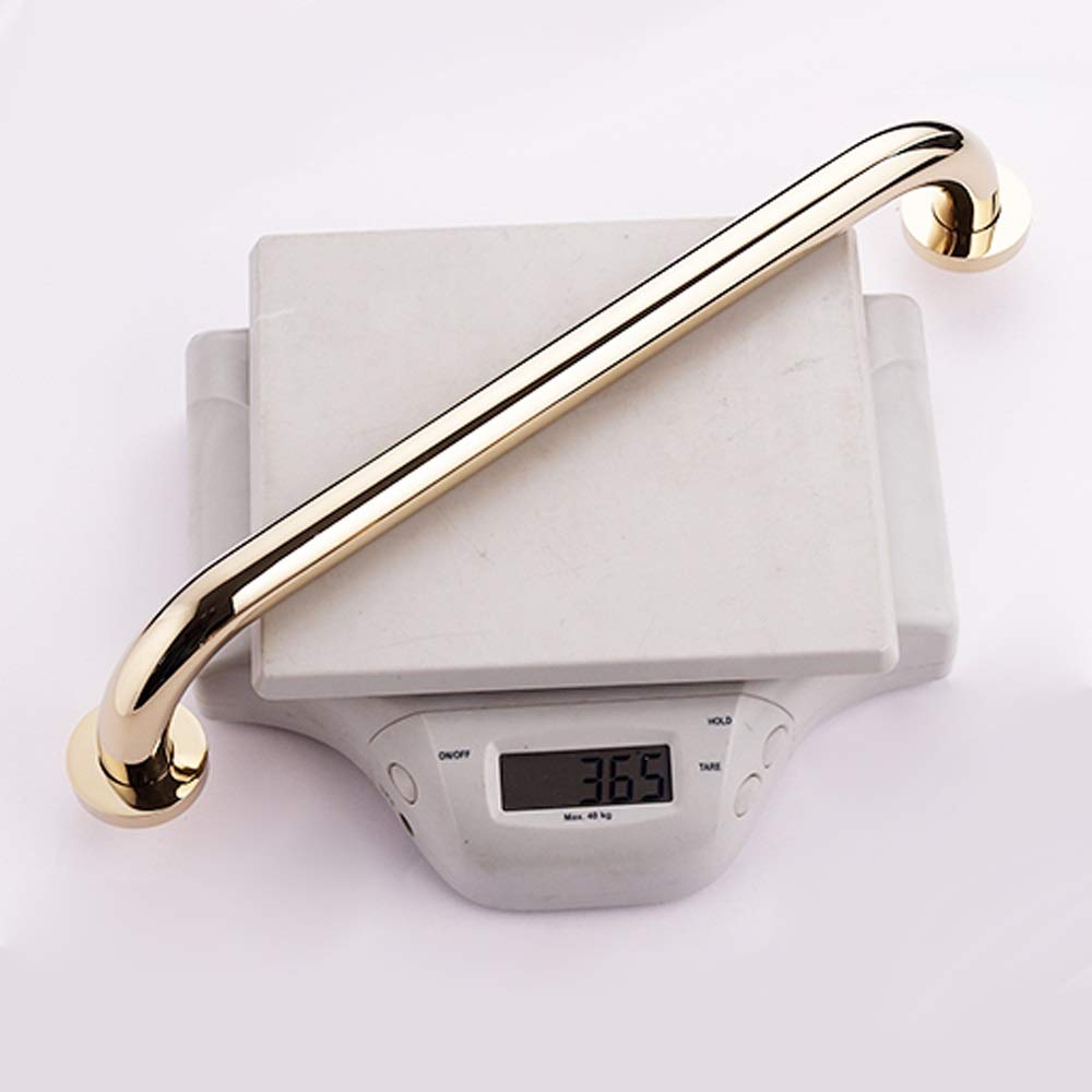 Barra di Sostegno, Maniglia di Sicurezza per WC E Doccia, per Disabili, Anziani, Infortuni, Assistenza per Anziani, Maniglia per Vasca da Bagno Antiscivolo, Antiruggine, (40 Centimetri)
