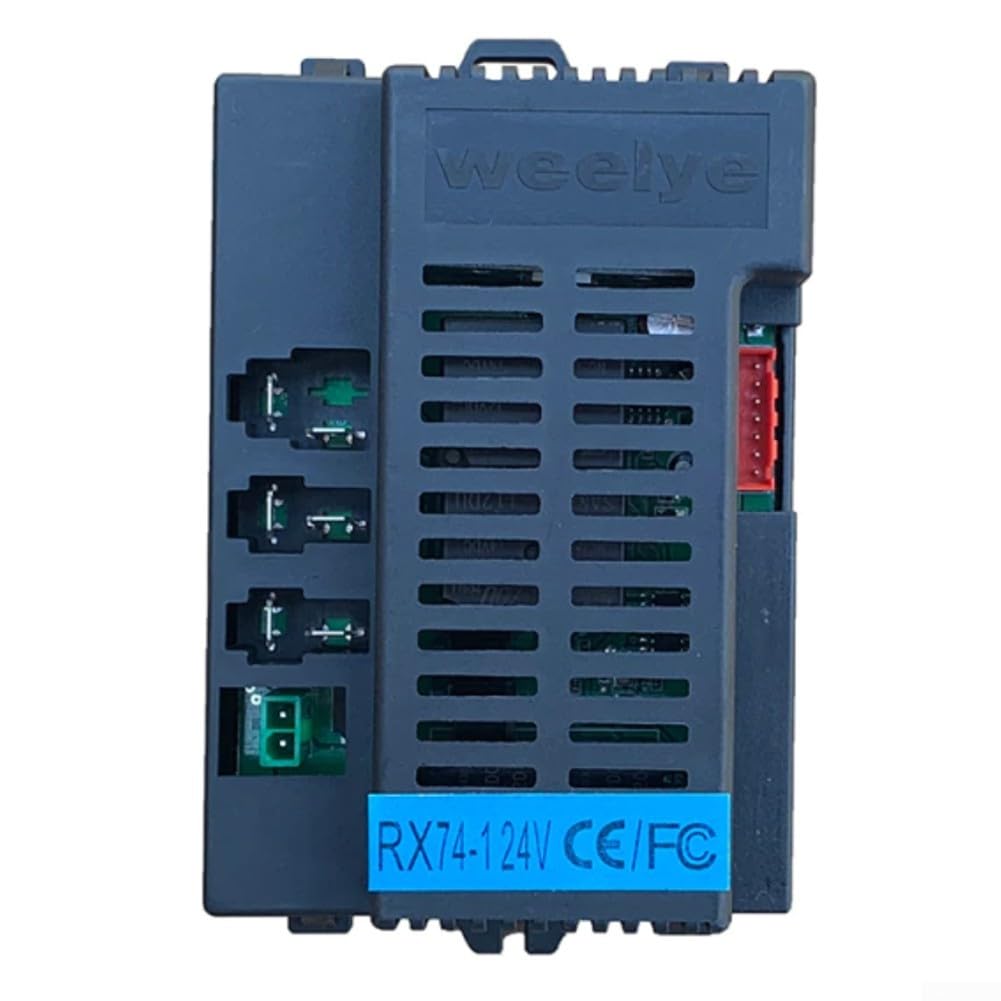 Weelye - Ricevitore per scatola di controllo, ricambio perfetto per modelli RX18 e RX19 (RX74 24V)