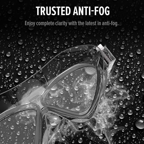 Image of OutdoorMaster Swim Mask - Wide View Swimming Mask & Goggles Anti-fog Waterproof