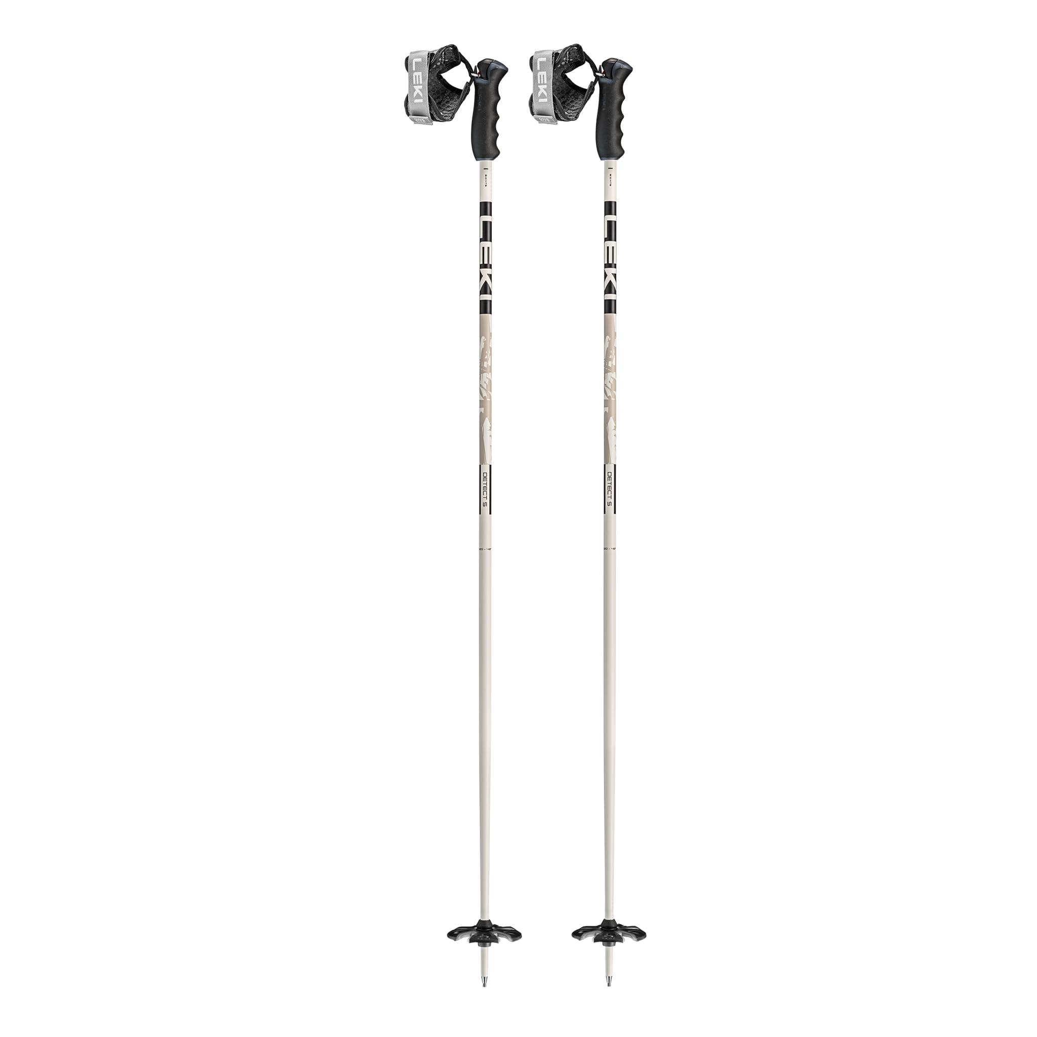 Leki Detect S スキーポールストック 115CM Amazon.com : LEKI Detect S Lightweight Aluminum Ski Poles for