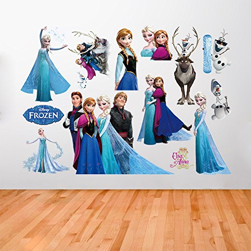 10 Best Kids Frozen Wall Stickers Dec of 2022 BabyStuffLab