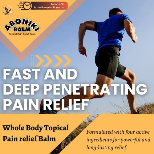 Aboniki Balm (12 Plastic Jars) -Original #TOP2