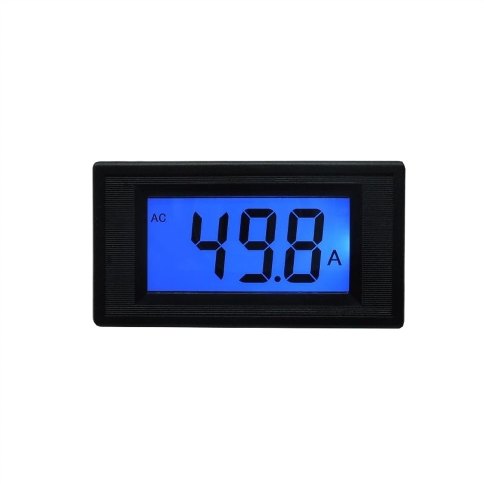 SBSSYVLMV AC 50A Current Meter Include Sensor 75mV Amperemetre LCD Digital Blue Backlit Ampere Test Positive(Power supply DC5V)