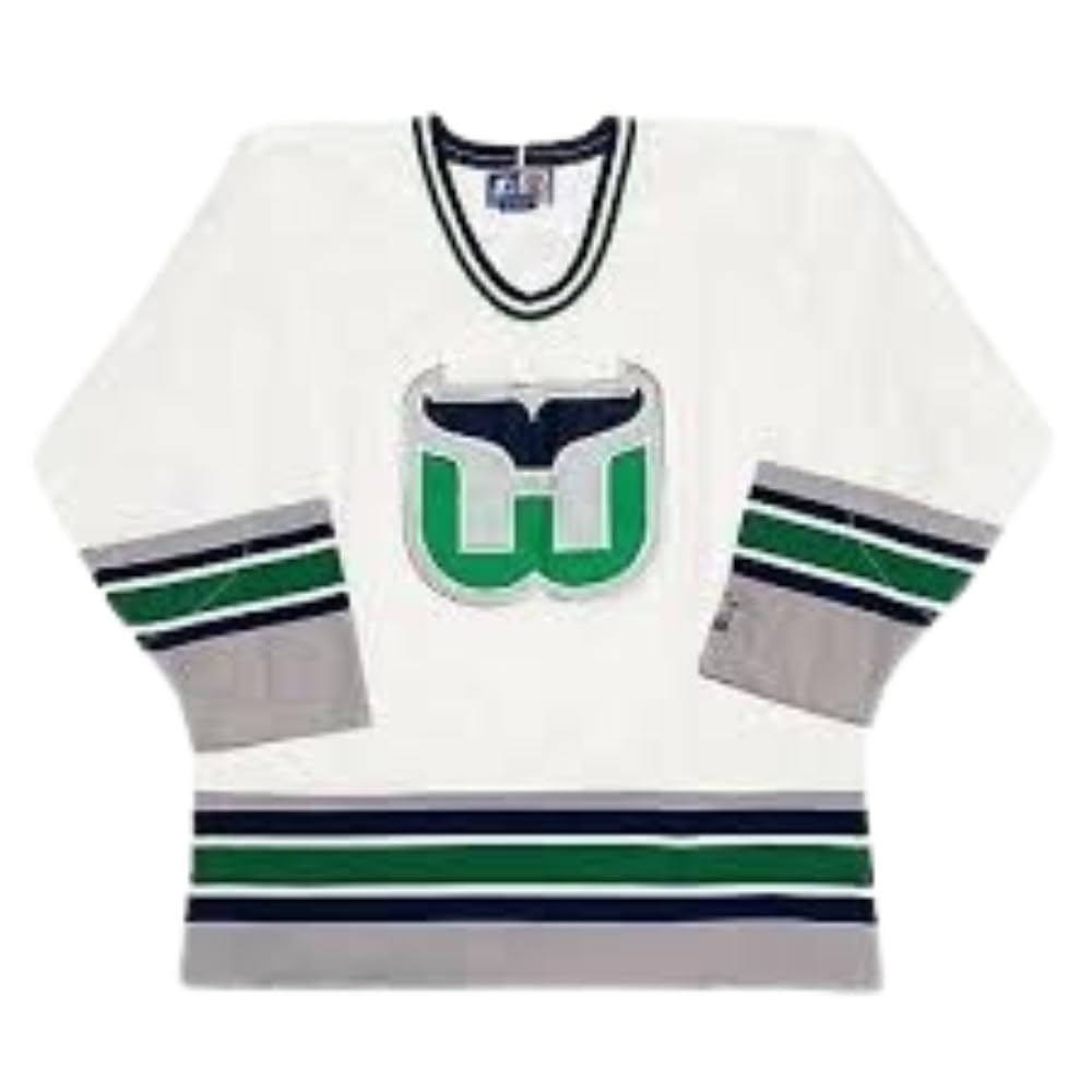 Whalers Hockey Jersey Sewn Any Name Number
