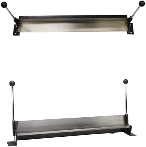 Dobladora de freno dobladora de chapa de 30 pulgadas calibre 17